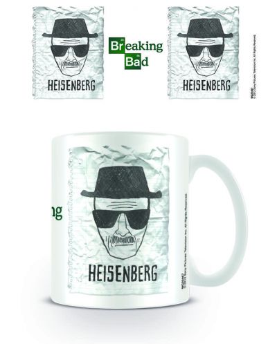 Чаша Pyramid - Breaking Bad: Heisenberg Wanted