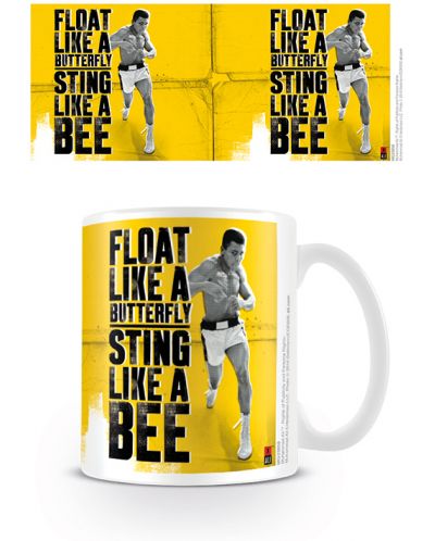 Чаша Pyramid - Muhammad Ali: Float Like a Butterfly, Sting Like a Bee - 1