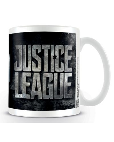Чаша Pyramid - Justice League Movie: Metallic Logo - 1