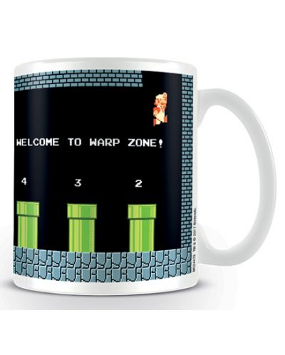 Чаша Pyramid Games: Super Mario - Warp Zone