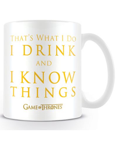 Чаша Pyramid - Game Of Thrones: Drink & Know Things - 1