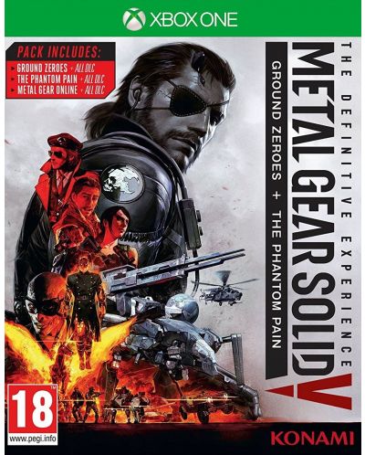 Metal Gear Solid V: The Definitive Experience (Xbox One) - 1