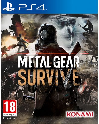 Metal Gear: Survive (PS4) - 1