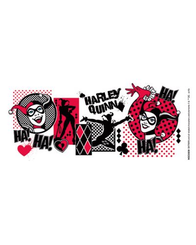 Чаша Pyramid DC Comics: Harley Quinn - I Am Crazy For You (Black) - 2