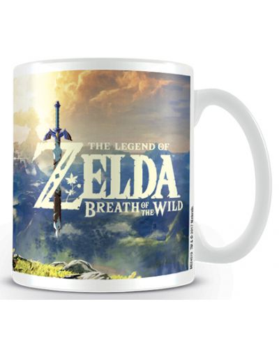 Чаша Pyramid - The Legend Of Zelda: Breath Of The Wild - Sunset - 1