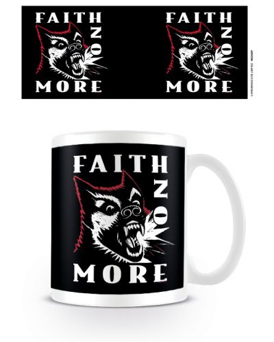 Чаша Pyramid - Faith No More: Wolf