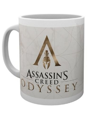 Чаша Timecity Assassin's Creed Odyssey - Logo - 1