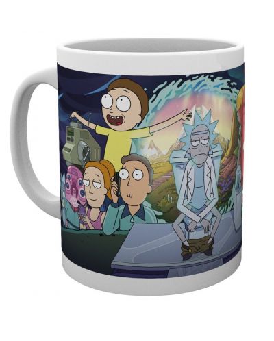Чаша GB eye Animation: Rick & Morty - Season 4 Part One - 1