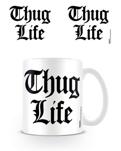 Чаша Pyramid - Thug Life - 1