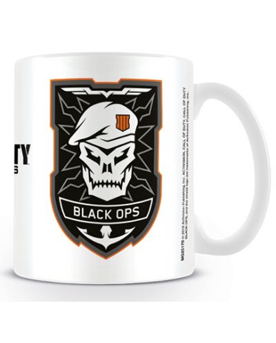 Чаша Pyramid - Call of Duty: Black Ops 4 - Logo - 1