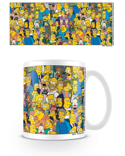 Чаша Pyramid - The Simpsons: Characters - 2