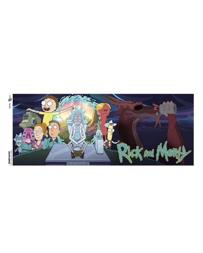 Чаша GB eye Animation: Rick & Morty - Season 4 Part One - 2