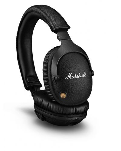 Безжични слушалки с микрофон Marshall - Monitor II, ANC, черни