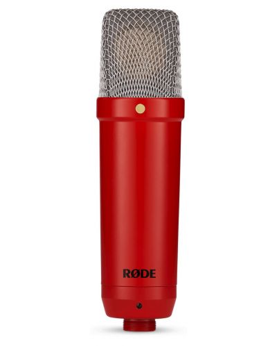 Микрофон Rode - NT1 Signature, червен - 1