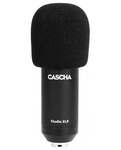 Микрофон Cascha - HH 5050 Studio XLR, черен - 5