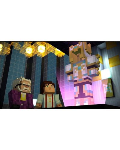 Minecraft: Story Mode - The Complete Adventure (PS3) - 5