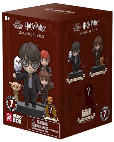 Мини фигура YuMe Movies: Harry Potter - Classic Series, Mystery box - 1