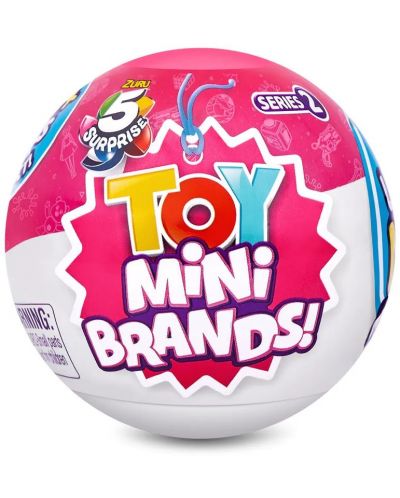 Мини играчки изненада Zuru - 5 Surprise Toy Mini Brands - 1