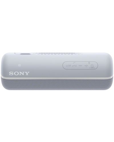 Портативна колонка Sony SRS - XB22, сива - 4