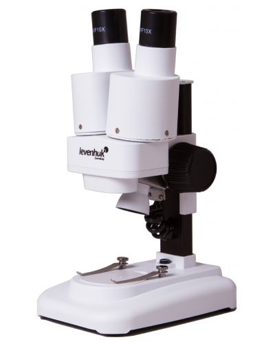Микроскоп Levenhuk - 1ST, бял/черен - 1