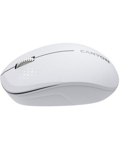Мишка Canyon - MW-04, оптична, безжична, бяла - 5