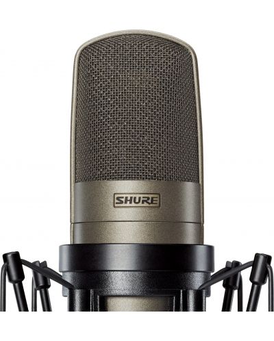 Микрофон Shure - KSM42/SG, сребрист - 1