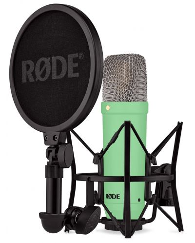 Микрофон Rode - NT1 Signature, зелен - 5