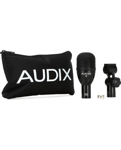 Микрофон AUDIX - F2, черен - 2