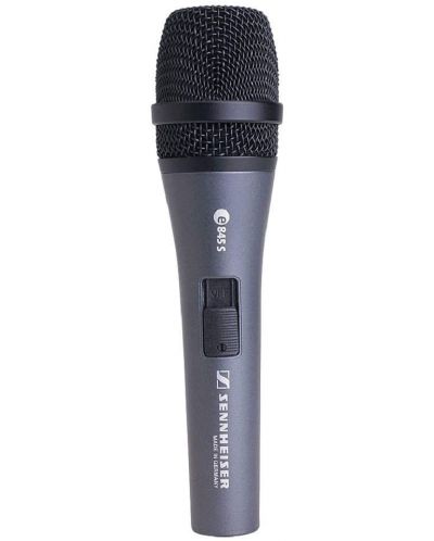 Микрофон Sennheiser - e 845-S, сив - 1