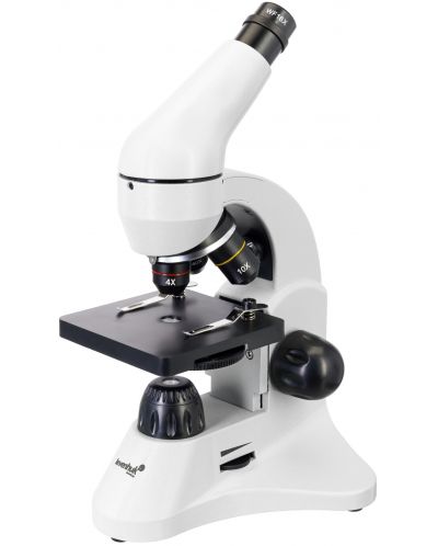 Микроскоп Levenhuk - Rainbow 50L PLUS, 64–1280x, Moonstone - 2