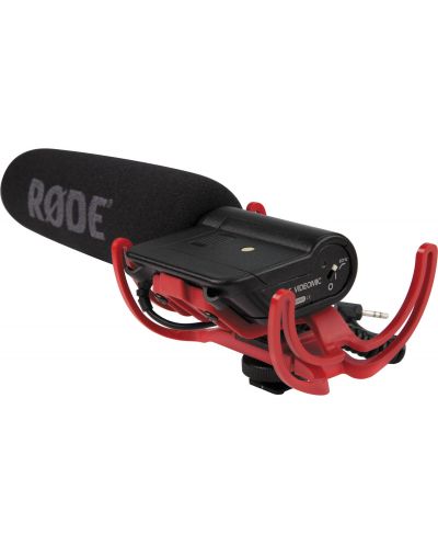 Микрофон Rode - VideoMic Rycote, черен - 3