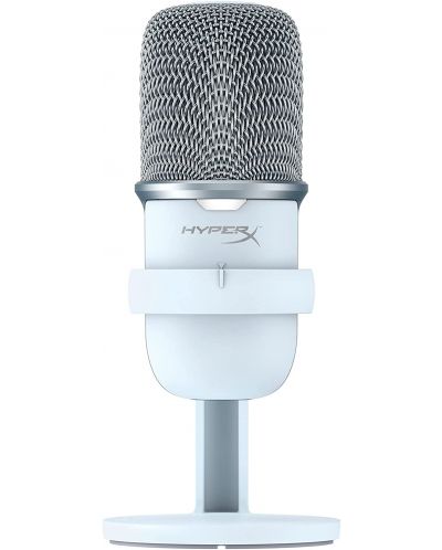 Микрофон HyperX - SoloCast, бял - 1