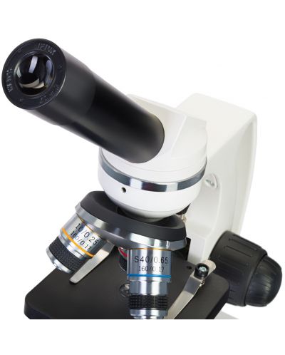 Микроскоп Discovery - Femto Polar + книга, бял - 7