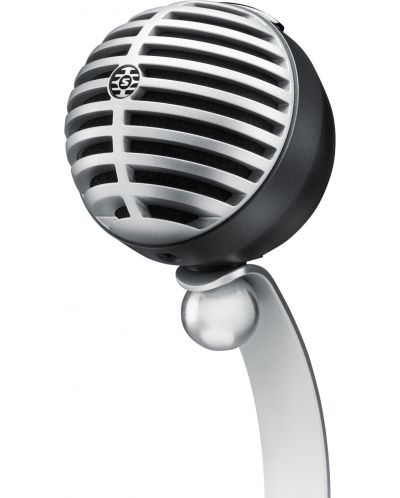 Микрофон Shure - MV5-DIG, сребрист - 1