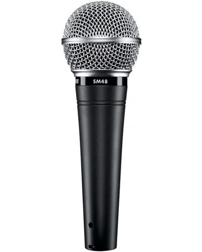 Микрофон Shure - SM48LC, черен - 1