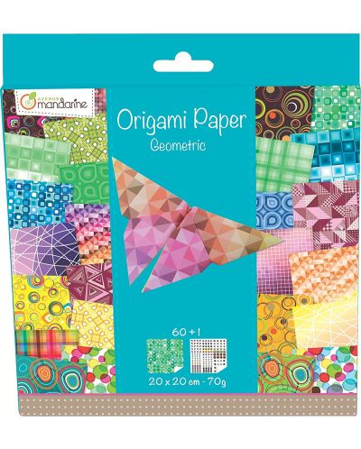 Комплект за оригами Avenue Mandarine – Geometric - 2