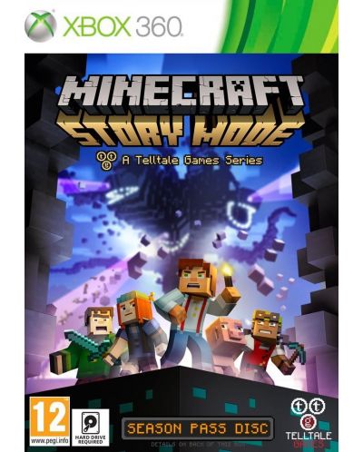 Minecraft: Story Mode (Xbox 360) - 1