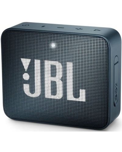 Портативна колонка JBL - GO 2, синя