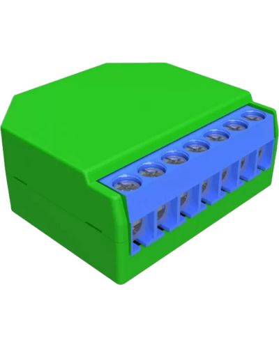 Микромодул Shelly - Dimmer 2, зелен/син - 1