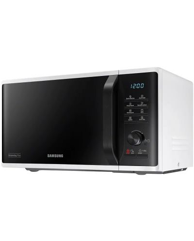 Микровълнова печка Samsung - MG23K3515AW/OL, 800W, 23 l, бяла - 3