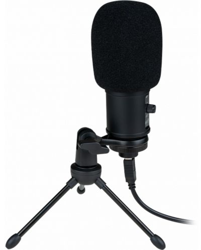 Микрофон Nacon - Sony PS4 Streaming Microphone, черен - 5