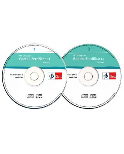 Mit Erfolg zum Goethe-Zertifikat: Тестове по немски - ниво C1 + CD - 2