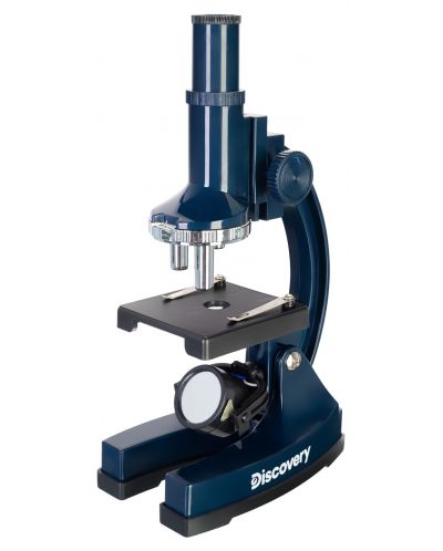Микроскоп Discovery - Centi 01 + книга, син - 1