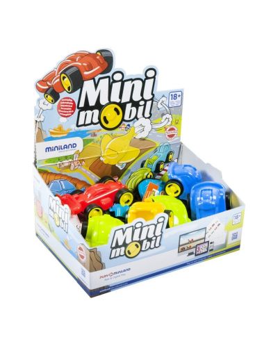 Miniland GO - превозни средства 12см - модел Камион