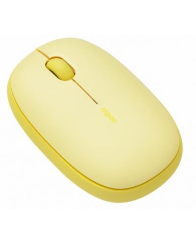 Мишка Rapoo - M660, оптична, безжична, жълта - 2