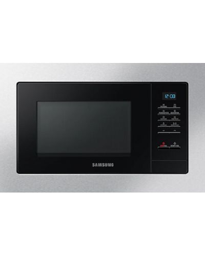 Микровълнова печка за вграждане Samsung - MG23A7013CT/OL, 800W, 23 l, черна - 1