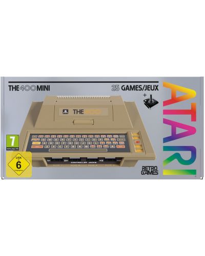 Мини конзола Atari - The 400 Mini - 3