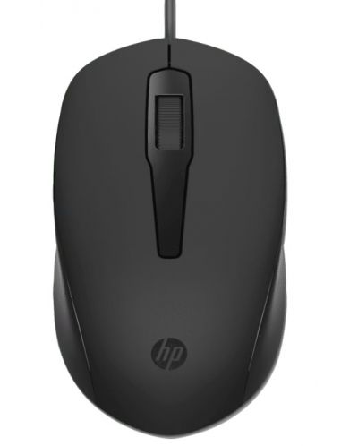 Мишка HP - 150, оптична, черна - 1
