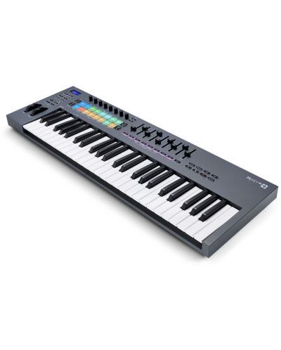 MIDI синтезатор Novation - FLkey49, черен - 3