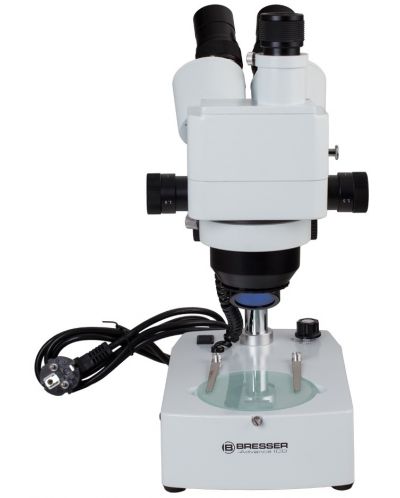 Микроскоп Bresser - Advance ICD 10–160x, бял - 4